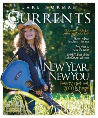 Cover of CURRENTS MAGAZINE