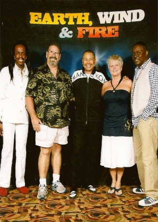 Earth Wind & Fire Concert