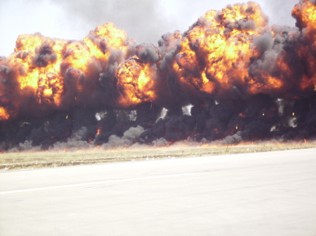 A-10 Strafing Run