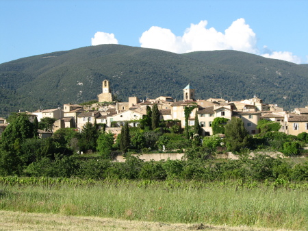 Our village/Lourmarin