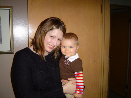 Daughter Jessica and Her Son Joshua