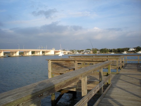 fishing/crabbing pier