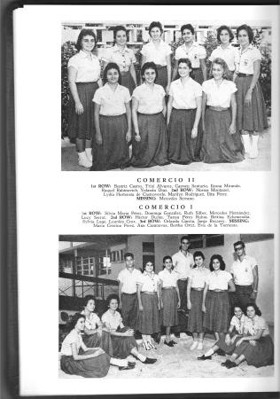 1958-59_Lafayette School, Havana - Comercio I