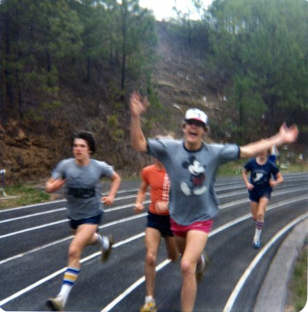 Track practice