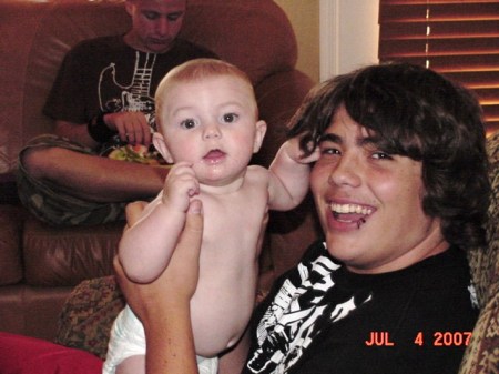 Cole & Baby Benjamin
