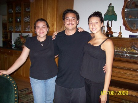 my kids Mindy & Brett and there sister jackie