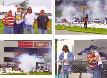 Day at the drags