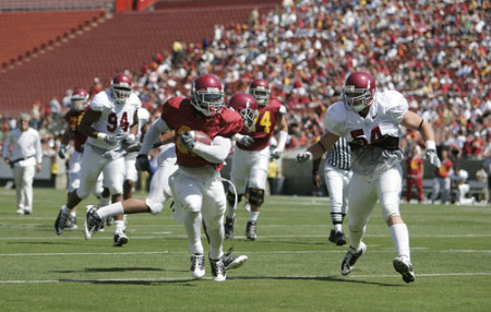 USC spring game 2009