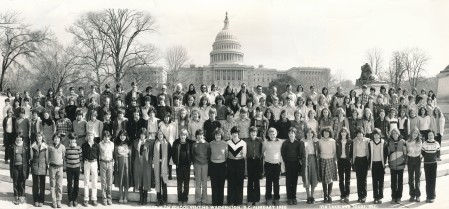 1980 Jr. Highschool Washington D.C Trip