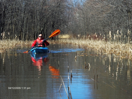 Joe Cool  "Expert Kayaker"...