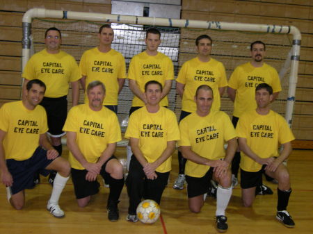 Mens indoor soccer 2009