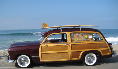 Our 1949 Ford Woodie Wagon
