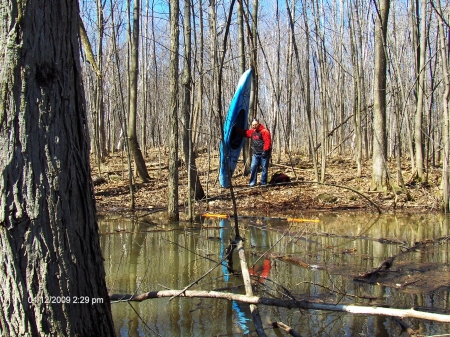 Joe Cool "Expert Kayaker"...