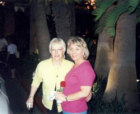 Ann Weisinger Lennett & Ellen a few years ago