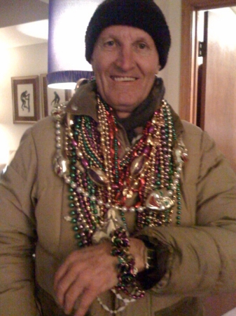 Mike and his beads