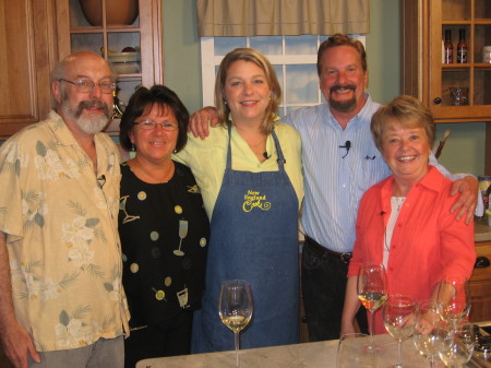New England Cooks "On the Set" 2008
