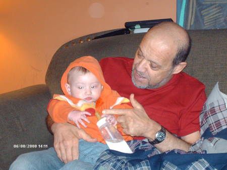 Papa Irving & Grandchild no.7 out of 9, Eisley