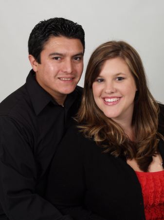 My Daughter, Danielle and her husband Alfredo