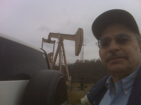 Working the Marcellus Shale in PA.