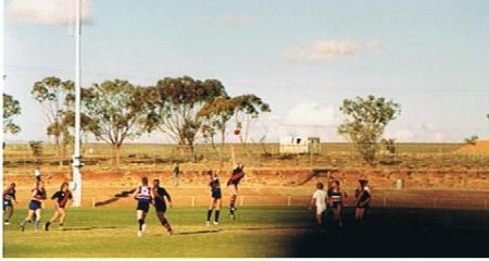 Aussie Rules Football