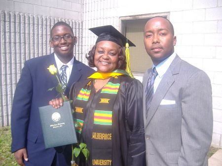 Wilberforce 2009 Commencement