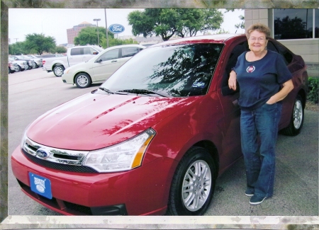 T and new car