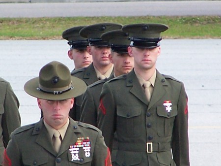 A new U.S. Marine