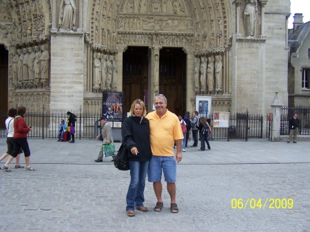 Sightseeing in Paris