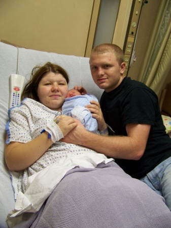 JOSH, CELIA, & BABY DANIEL