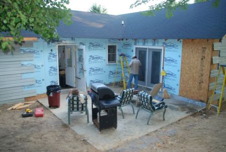 sunroom day one