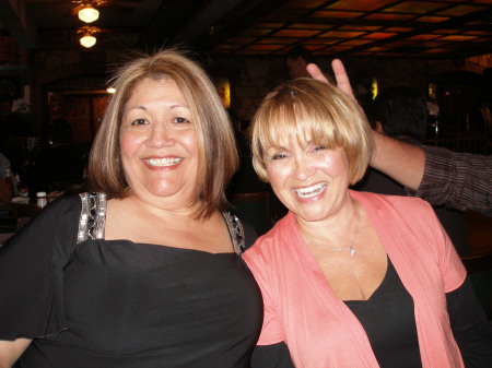 My cuz Terri and sis Cathy