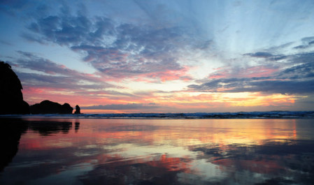 15-wd0809-Piha-sunset