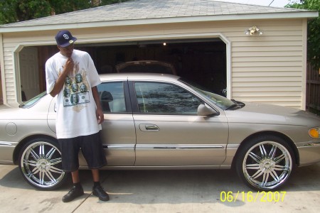 My oldest and his second car