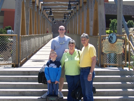 Entrance to Kalahari