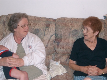 mary and mom