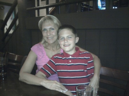 josh and mom