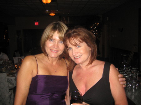 Kathie & Sister-in-Law Peg