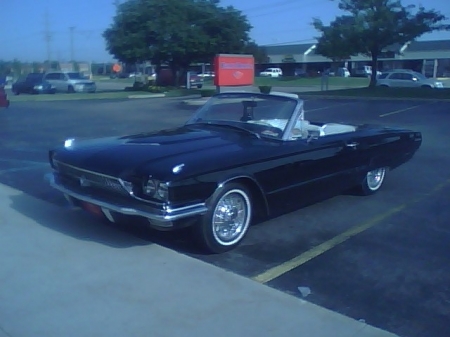 My Dream car, '66 ragtop T-bird