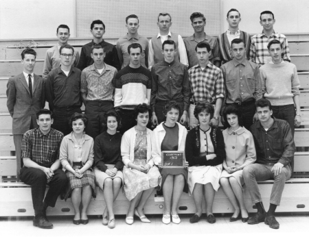 First Grade 13 Grad Class 1963