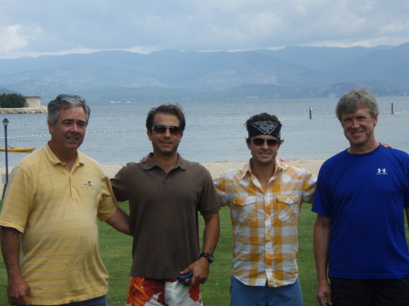 Father & Son Outing at Sandpoint, ID