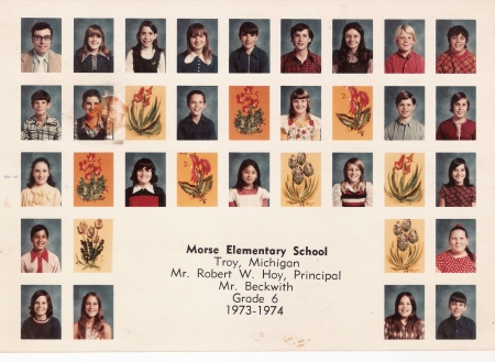 Morse Elementary School Logo Photo Album