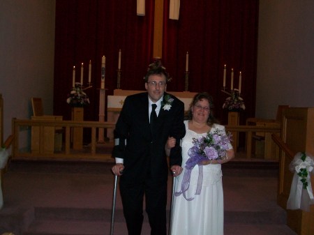 Mr. & Mrs. Steven Buser