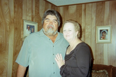 ME & HUBBY IN NOVEMBER 2009