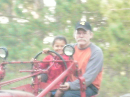 Tractor driving lessons