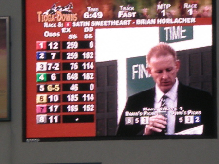 Guest Handicapper at Tioga Downs