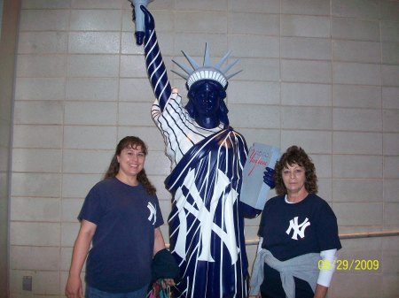 Yankee game 8.30.09