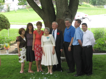 Mom & Dad's 50 Wedding Anniversary