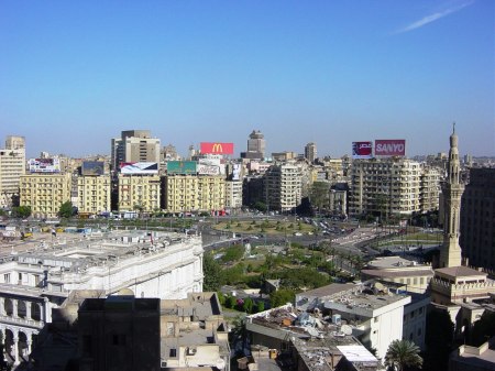 View of Cairo