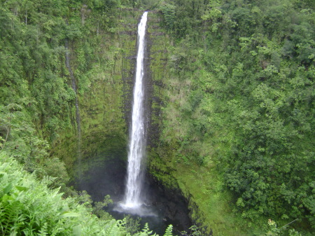 Falls near Hilo