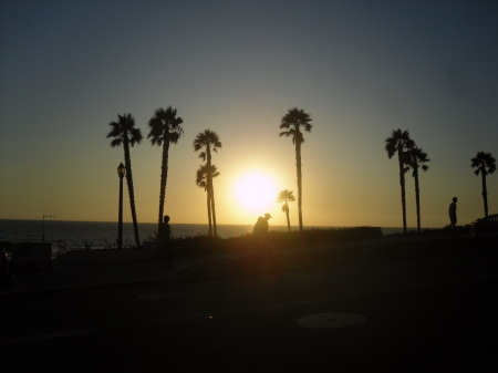 Sunset San Clemente Pier